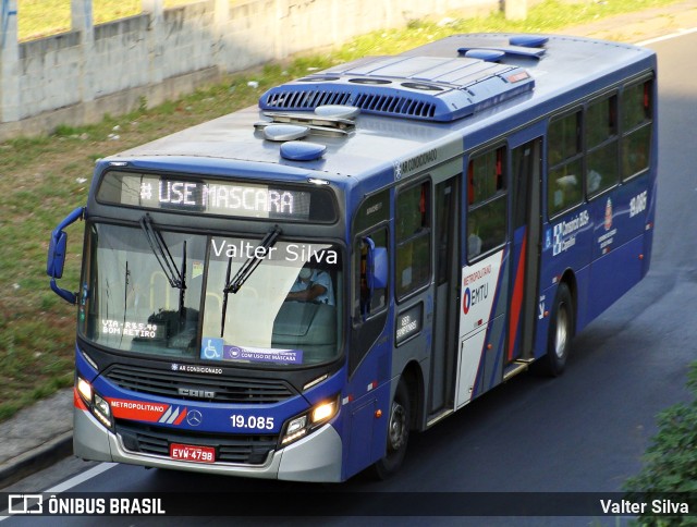 Transportes Capellini 19.085 na cidade de Campinas, São Paulo, Brasil, por Valter Silva. ID da foto: 10324931.