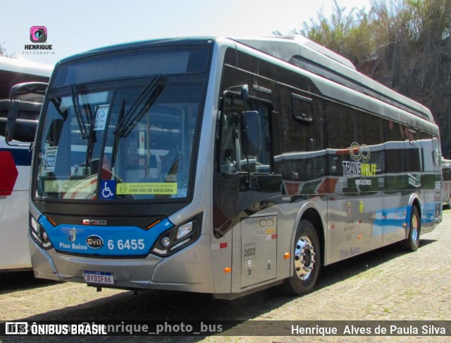 Transwolff Transportes e Turismo 6 6455 na cidade de Campinas, São Paulo, Brasil, por Henrique Alves de Paula Silva. Número da foto: #10327164.