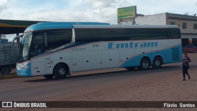 Emtram 5120 na cidade de Barra da Estiva, Bahia, Brasil, por Flávio  Santos. Número da foto: #10325988.