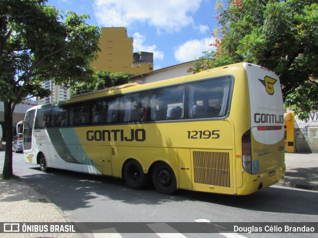 Empresa Gontijo de Transportes 12195 na cidade de Belo Horizonte, Minas Gerais, Brasil, por Douglas Célio Brandao. ID da foto: 10326330.