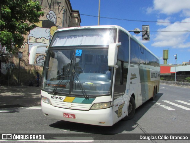 Empresa Gontijo de Transportes 12890 na cidade de Belo Horizonte, Minas Gerais, Brasil, por Douglas Célio Brandao. Número da foto: #10326320.
