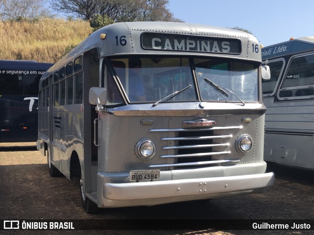 Viação Caprioli 16 na cidade de Campinas, São Paulo, Brasil, por Guilherme Justo. ID da foto: 10325726.