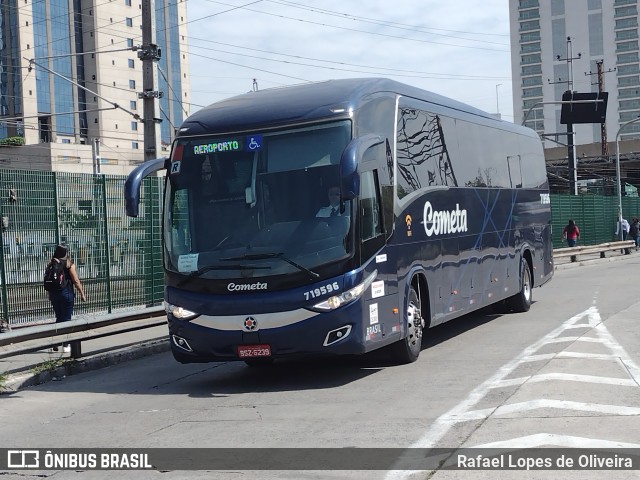 Viação Cometa 719596 na cidade de São Paulo, São Paulo, Brasil, por Rafael Lopes de Oliveira. ID da foto: 10324551.