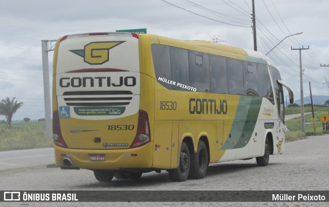 Empresa Gontijo de Transportes 18530 na cidade de Rio Largo, Alagoas, Brasil, por Müller Peixoto. ID da foto: 10327609.