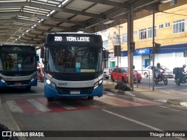 Viação Cidade de Caieiras 00431 na cidade de Franco da Rocha, São Paulo, Brasil, por Thiago de Souza. ID da foto: 10325907.