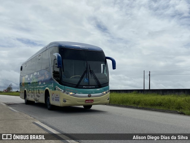 Aliança Tur Transporte de Passageiros e Turismo 1429 na cidade de Mamanguape, Paraíba, Brasil, por Alison Diego Dias da Silva. Número da foto: #10326177.