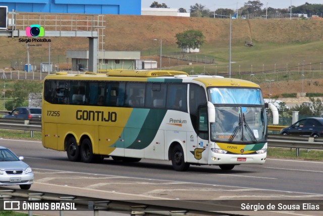 Empresa Gontijo de Transportes 17255 na cidade de Campinas, São Paulo, Brasil, por Sérgio de Sousa Elias. Número da foto: #10326792.