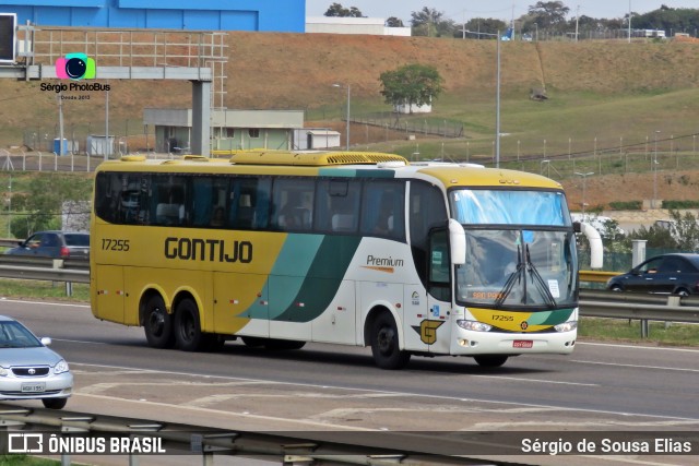 Empresa Gontijo de Transportes 17255 na cidade de Campinas, São Paulo, Brasil, por Sérgio de Sousa Elias. ID da foto: 10326792.