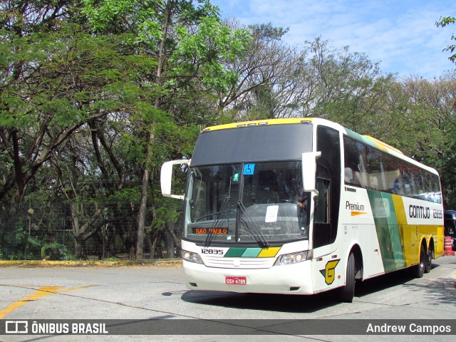 Empresa Gontijo de Transportes 12835 na cidade de São Paulo, São Paulo, Brasil, por Andrew Campos. Número da foto: #10325277.