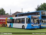 Stagecoach 27197 na cidade de Doncaster, South Yorkshire, Inglaterra, por Fábio Takahashi Tanniguchi. Número da foto: #:id.