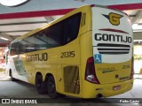 Empresa Gontijo de Transportes 21315 na cidade de São Sebastião da Bela Vista, Minas Gerais, Brasil, por Pedro Castro. Número da foto: #10325195.