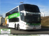 Empresa União de Transportes 4186 na cidade de Aparecida, São Paulo, Brasil, por Paulo Rafael Peixoto. Número da foto: #10327200.