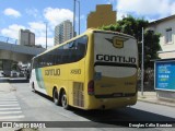 Empresa Gontijo de Transportes 14910 na cidade de Belo Horizonte, Minas Gerais, Brasil, por Douglas Célio Brandao. Número da foto: #10326739.