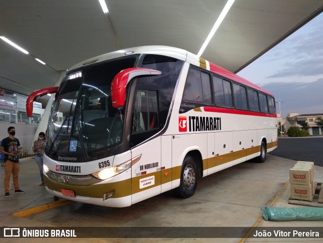 Expresso Itamarati 6395 na cidade de Fernandópolis, São Paulo, Brasil, por João Vitor Pereira. Número da foto: #10243681.