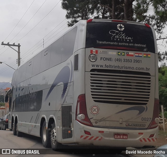 Feltrin Turismo 0027 na cidade de Cotia, São Paulo, Brasil, por David Macedo Rocha. ID da foto: 10243186.