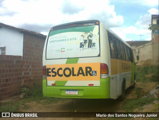 Escolares 141 na cidade de Piritiba, Bahia, Brasil, por Mario dos Santos Nogueira Junior. ID da foto: 10242967.