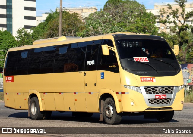 Sinprovan - Sindicato dos Proprietários de Vans e Micro-Ônibus B-N/061 na cidade de Belém, Pará, Brasil, por Fabio Soares. Número da foto: #10244538.