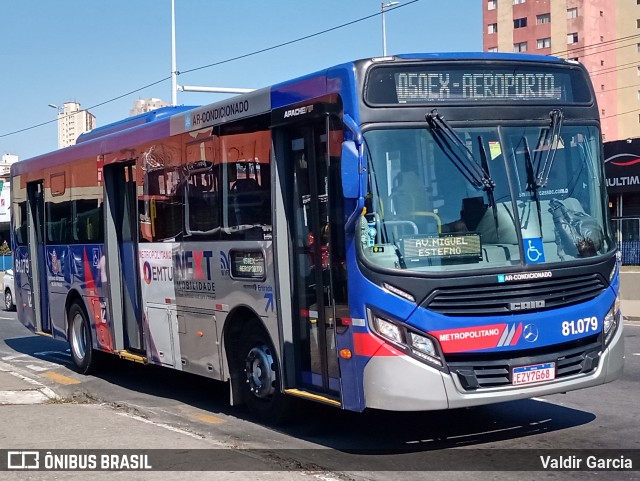 Next Mobilidade - ABC Sistema de Transporte 81.079 na cidade de São Bernardo do Campo, São Paulo, Brasil, por Valdir Garcia. ID da foto: 10243532.