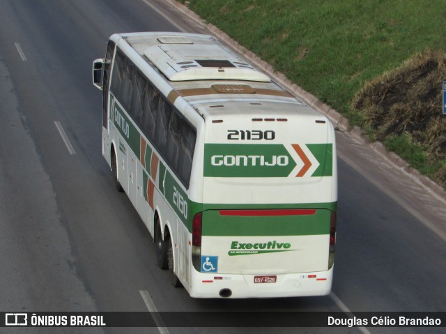 Empresa Gontijo de Transportes 21130 na cidade de Belo Horizonte, Minas Gerais, Brasil, por Douglas Célio Brandao. ID da foto: 10245362.