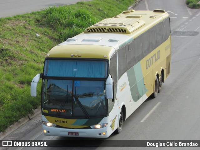 Empresa Gontijo de Transportes 14380 na cidade de Belo Horizonte, Minas Gerais, Brasil, por Douglas Célio Brandao. Número da foto: #10244837.