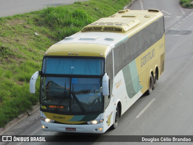 Empresa Gontijo de Transportes 14380 na cidade de Belo Horizonte, Minas Gerais, Brasil, por Douglas Célio Brandao. ID da foto: 10244837.