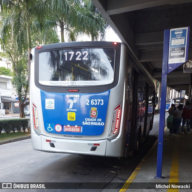 Transcooper > Norte Buss 2 6373 na cidade de São Paulo, São Paulo, Brasil, por Michel Nowacki. ID da foto: 10245322.