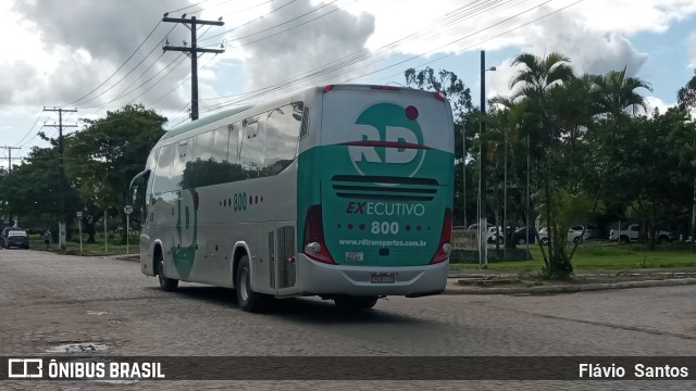 RD Transportes 800 na cidade de Cruz das Almas, Bahia, Brasil, por Flávio  Santos. ID da foto: 10244352.