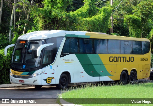 Empresa Gontijo de Transportes 18625 na cidade de Recife, Pernambuco, Brasil, por Victor Hugo. ID da foto: 10243607.