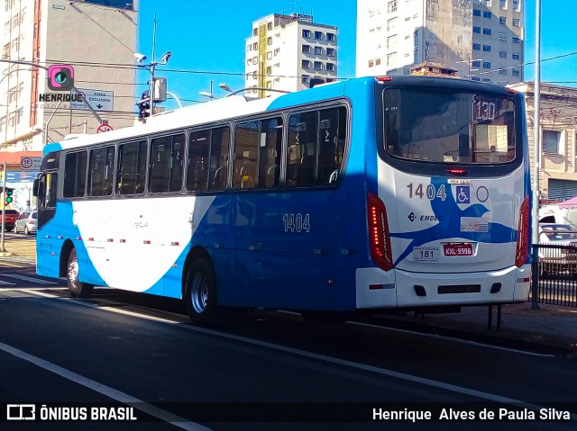 VB Transportes e Turismo 1404 na cidade de Campinas, São Paulo, Brasil, por Henrique Alves de Paula Silva. ID da foto: 10242485.