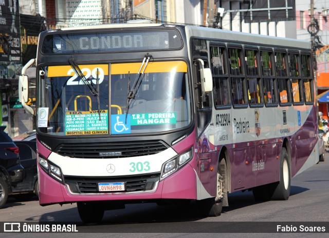 Empresa de Transportes Nova Marambaia AT-22904 na cidade de Belém, Pará, Brasil, por Fabio Soares. Número da foto: #10243290.