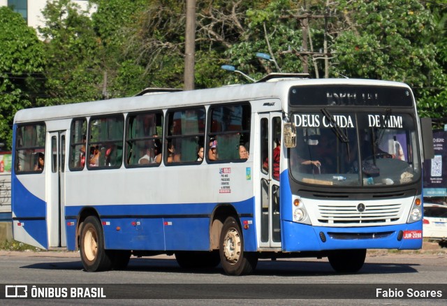 Ônibus Particulares 2098 na cidade de Belém, Pará, Brasil, por Fabio Soares. Número da foto: #10244520.