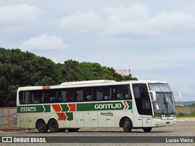 Empresa Gontijo de Transportes 20125 na cidade de Vitória da Conquista, Bahia, Brasil, por Lucas Vieira. ID da foto: 10245036.