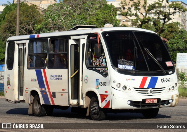 Coopturismo CE.04003 na cidade de Belém, Pará, Brasil, por Fabio Soares. ID da foto: 10244542.