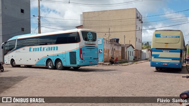 Emtram 5070 na cidade de Barra da Estiva, Bahia, Brasil, por Flávio  Santos. Número da foto: #10244314.