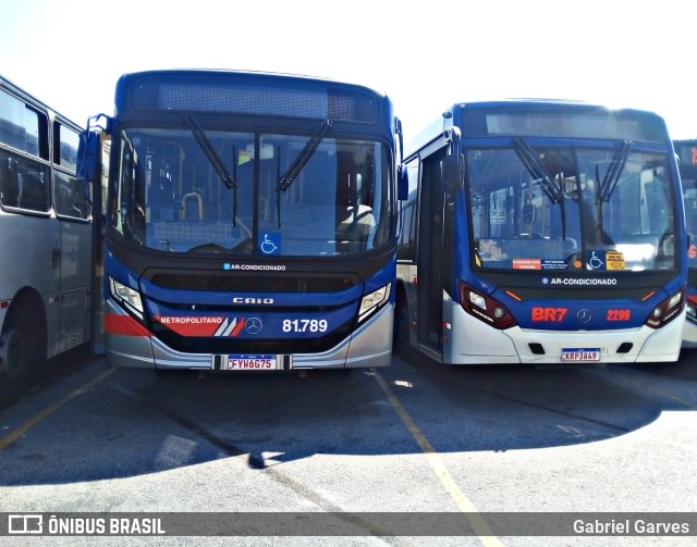 Next Mobilidade - ABC Sistema de Transporte 81.789 na cidade de São Bernardo do Campo, São Paulo, Brasil, por Gabriel Garves. Número da foto: #10244145.