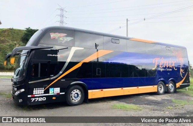 Fênix Viagens e Turismo 7720 na cidade de Aparecida, São Paulo, Brasil, por Vicente de Paulo Alves. Número da foto: #10244506.
