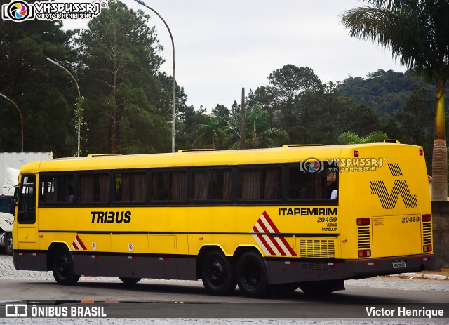 Viação Itapemirim 20469 na cidade de Juiz de Fora, Minas Gerais, Brasil, por Victor Henrique. ID da foto: 10245241.