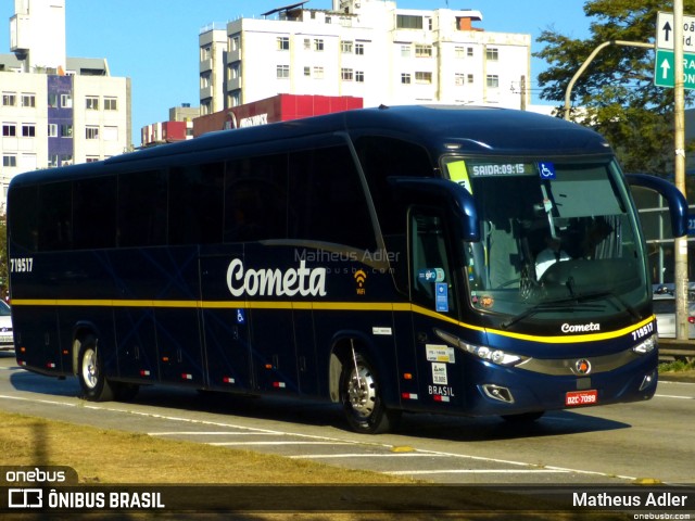 Viação Cometa 719517 na cidade de Belo Horizonte, Minas Gerais, Brasil, por Matheus Adler. ID da foto: 10244351.