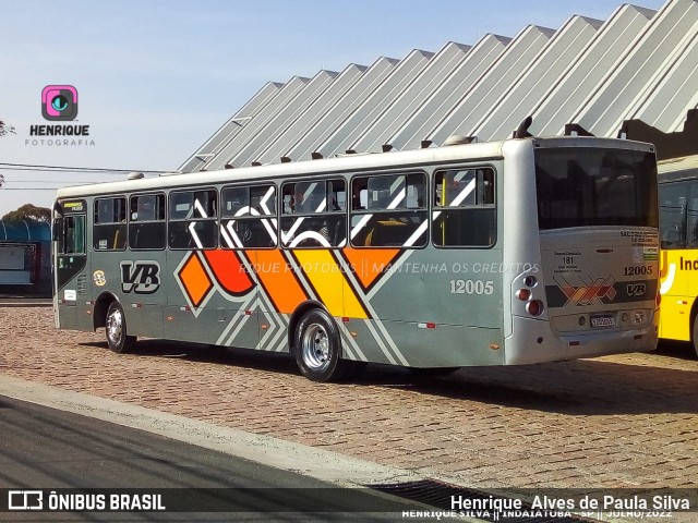 VB Transportes e Turismo 12005 na cidade de Indaiatuba, São Paulo, Brasil, por Henrique Alves de Paula Silva. Número da foto: #10243466.