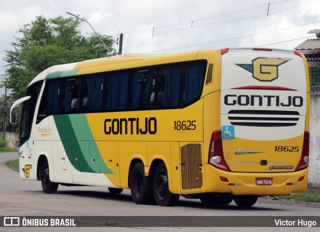 Empresa Gontijo de Transportes 18625 na cidade de Recife, Pernambuco, Brasil, por Victor Hugo. Número da foto: #10243579.