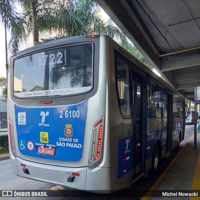 Transcooper > Norte Buss 2 6100 na cidade de São Paulo, São Paulo, Brasil, por Michel Nowacki. ID da foto: 10245327.