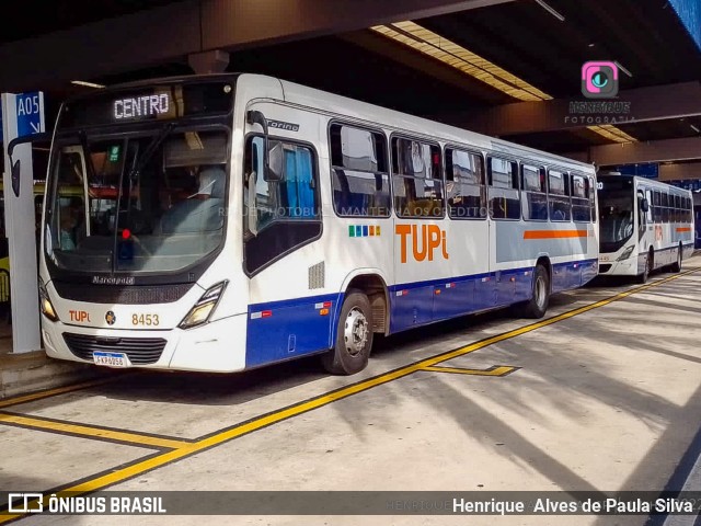 TUPi Transportes Urbanos Piracicaba 8453 na cidade de Piracicaba, São Paulo, Brasil, por Henrique Alves de Paula Silva. Número da foto: #10243434.