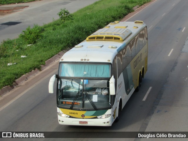 Empresa Gontijo de Transportes 14165 na cidade de Belo Horizonte, Minas Gerais, Brasil, por Douglas Célio Brandao. Número da foto: #10244899.