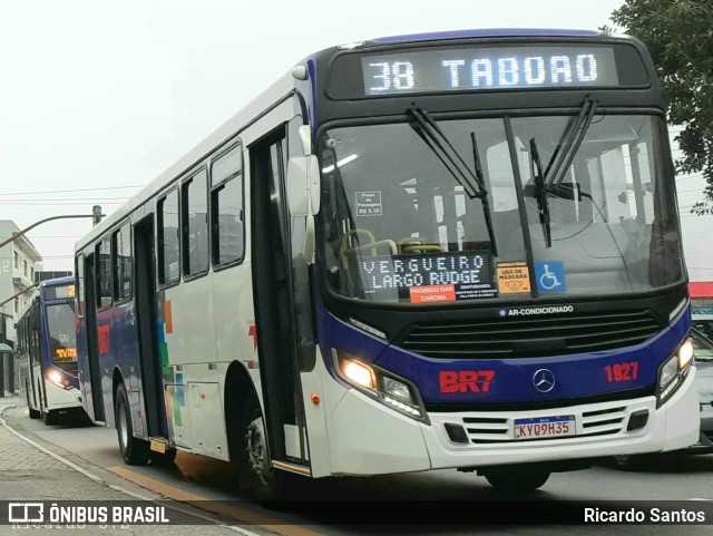 BR7 Mobilidade 1927 na cidade de São Bernardo do Campo, São Paulo, Brasil, por Ricardo Santos. Número da foto: #10242662.