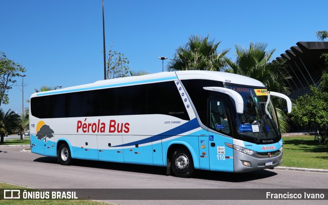 Pérola do Sul > Pérola Bus 110 na cidade de Florianópolis, Santa Catarina, Brasil, por Francisco Ivano. Número da foto: #10245337.