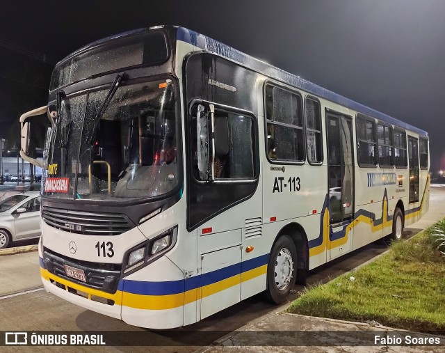 Empresa de Transportes Nova Marambaia AT-113 na cidade de Belém, Pará, Brasil, por Fabio Soares. Número da foto: #10243309.