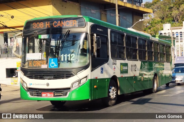Viação Paraense Cuiabá Transportes 1112 na cidade de Cuiabá, Mato Grosso, Brasil, por Leon Gomes. Número da foto: #10244806.