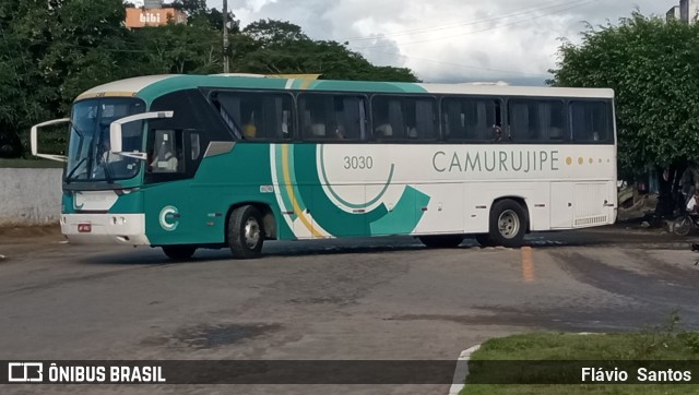 Auto Viação Camurujipe 3030 na cidade de Cruz das Almas, Bahia, Brasil, por Flávio  Santos. Número da foto: #10244389.