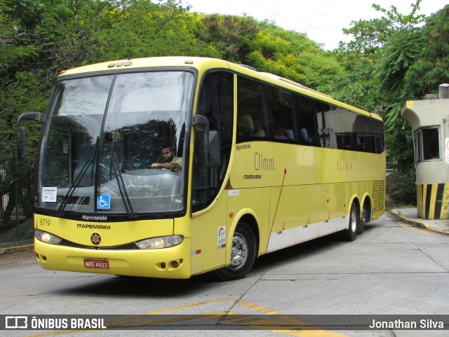 Viação Itapemirim 8713 na cidade de São Paulo, São Paulo, Brasil, por Jonathan Silva. Número da foto: #10243010.