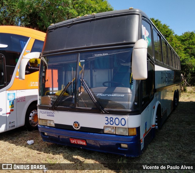 Figueiredo Viagens 3800 na cidade de Aparecida, São Paulo, Brasil, por Vicente de Paulo Alves. Número da foto: #10244652.